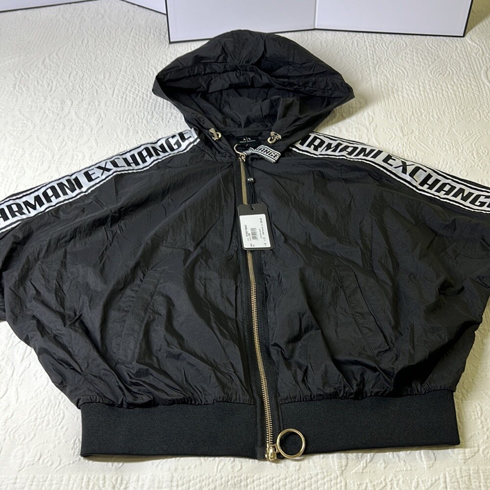 ジャケット・アウター armani exchange short velour jacket armani exchange short velour jacket