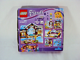LEGO FRIENDS 41322 SNOW RESORT ICE RINK - SEALED
