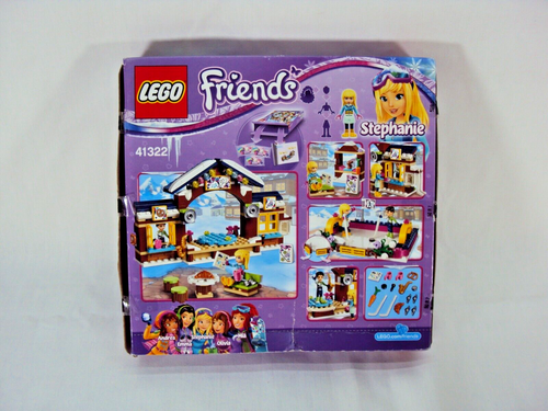 LEGO FRIENDS 41322 SNOW RESORT ICE RINK - SEALED - Bild 2 von 6