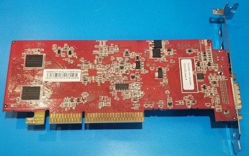 Visiontek Radeon X1050 - 128MB, AGP 8x, DMS-59, DVI, S-Video, w dual DVI cable - Picture 8 of 8
