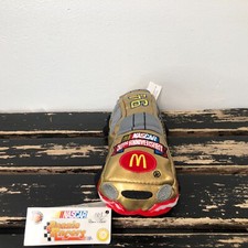 Nascar Beanie Racers Plush McDonalds 50th Anniversary Bill Elliott 1998 Vintage