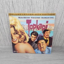 Topkapi - LaserDisc - Melina Mercouri, Peter Ustinov, Maximilian Schell 1964