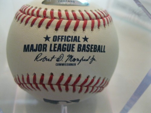 Jesse Orosco Autógrafo OML Béisbol Tristar Cambiadores de Juego Certificado de Autenticidad Auto Mets - Imagen 2 de 6