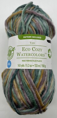 Loops & Threads Eco Cozy Watercolors ''Mountain View'' 1 Skein #1354