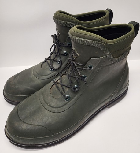 The Original Muck Boot Company Waterproof Rubber Herren Stiefel Olivgrün Größe 15 - Bild 2 von 11