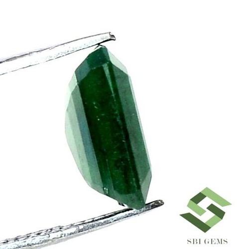 9.25x8.50 mm Certified Natural Emerald Octagon Cut 2.90 CTS Untreated Loose Gems - Picture 5 of 6