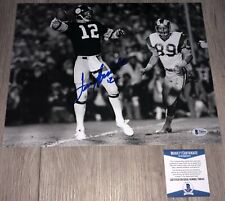 TERRY BRADSHAW SIGNED PITTSBURGH STEELERS 11x14 PHOTO w/EXACT PROOF BECKETT BAS TERRY BRADSHAW SIGNED PITTSBURGH STEELERS 11x14 PHOTO w/EXACT PROOF BECKETT BAS