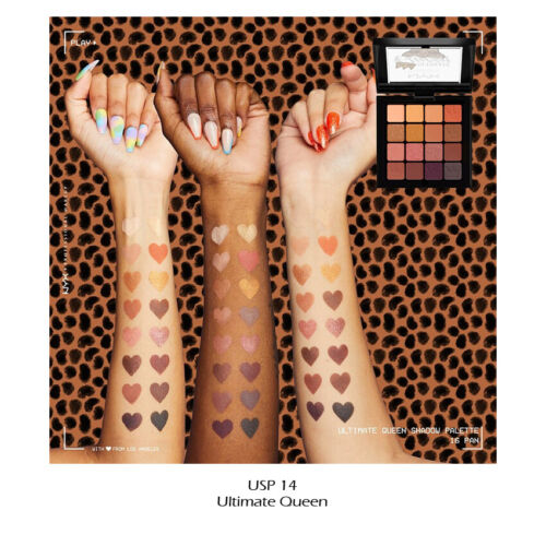 1 NYX Ultimate Shadow Paleta Sombra de Ojos 16 Sartén "USP14 - Ultimate Queen"" *Joy's* - Imagen 4 de 6