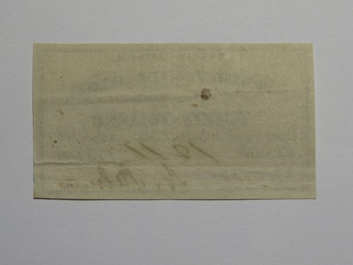 $20 1861 Confederate Bond Coupon Certificate Currency Bank Note Bill UNC - Picture 2 of 2