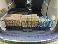 Rear Trunk Envelope Style Mesh Cargo Net for DODGE GRAND CARAVAN 2008-2020 New