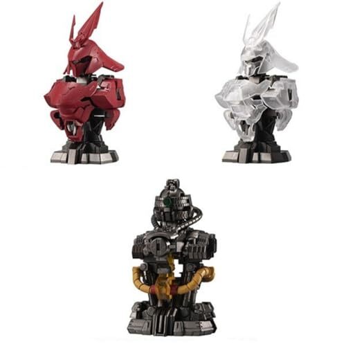 Gundam MS Mechanical Bust 07 MSN-04 Sazabi Sazaby x all 3P