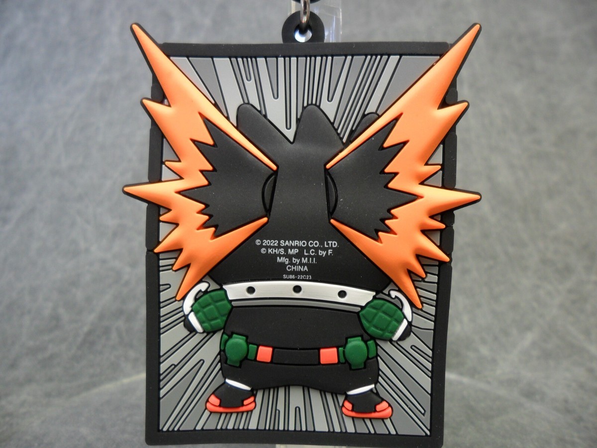 Hello Kitty x MHA * Badtz-Maru Katsuki Badge Clip * My Hero