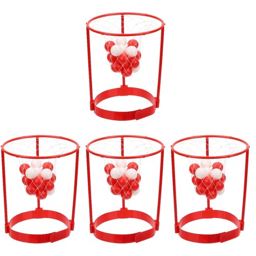 4 Sets Headband Nets Basketball Hoop for Toddlers Kids Child Parent-child - 第 1/12 張圖片