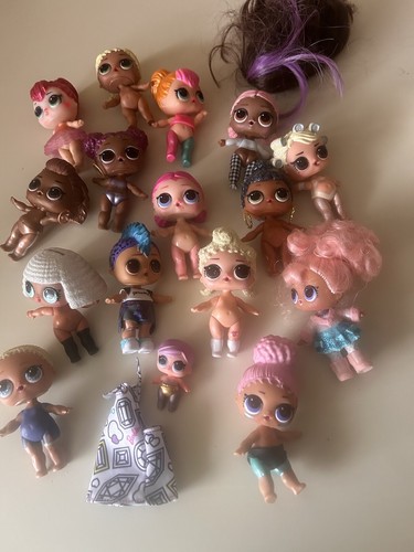 Lot of 16 LOL Surprise! Mini Figures Dolls  Pets Babies Dog Figurines Girls Toys - Picture 2 of 5