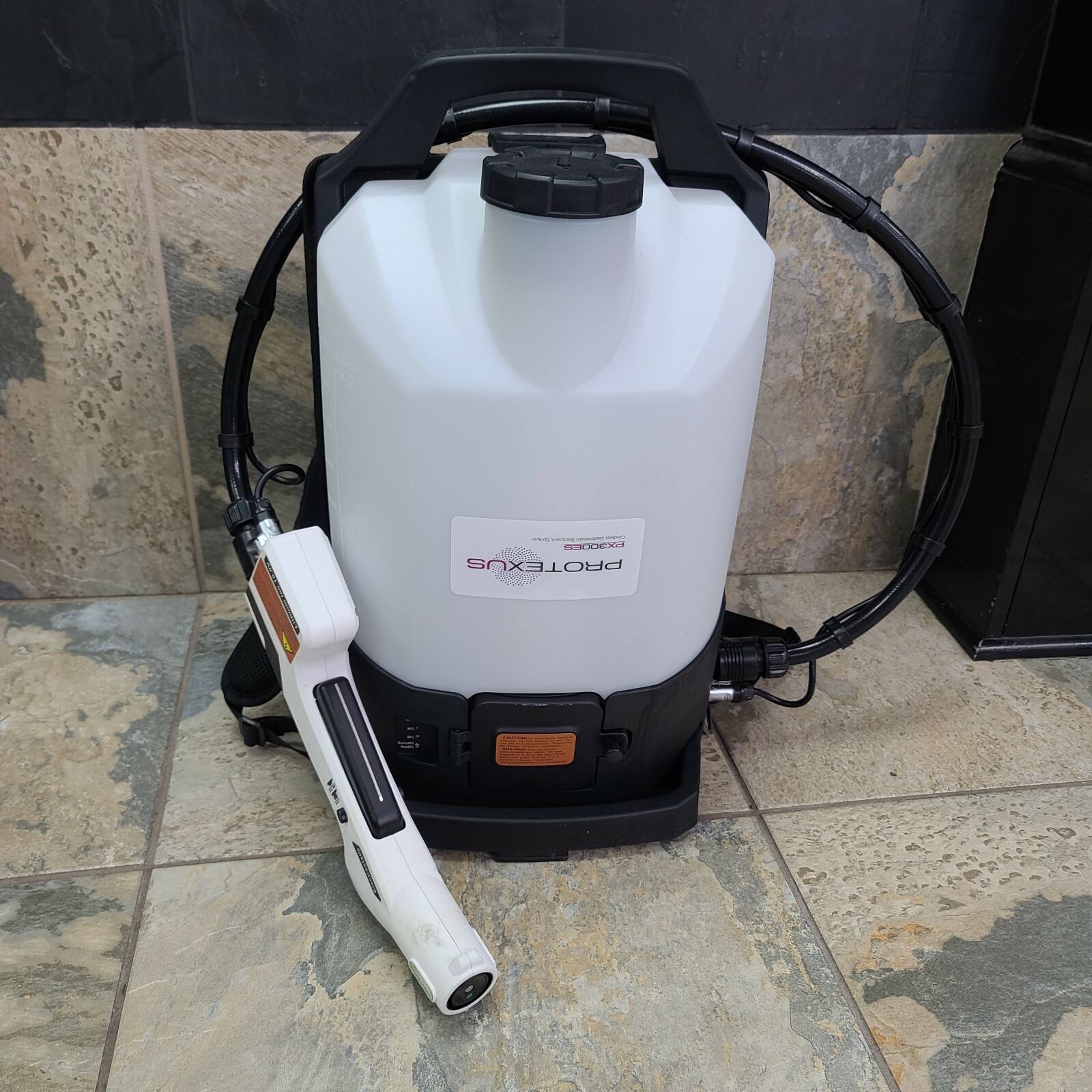 PROTEXUS PX300ES Cordless Electrostatic Backpack Disinfectant Sprayer