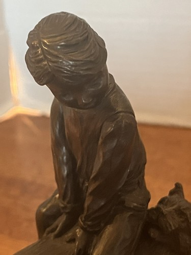 Genesis Bellas Artes/Ver Sierra/Estatuilla - Hecha en Irlanda/Niños y Perros - Imagen 12 de 13