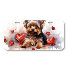 50 Different Yorkie Hearts Cute License Plates Variations 50 Different Yorkie Hearts Cute License Plates Variations