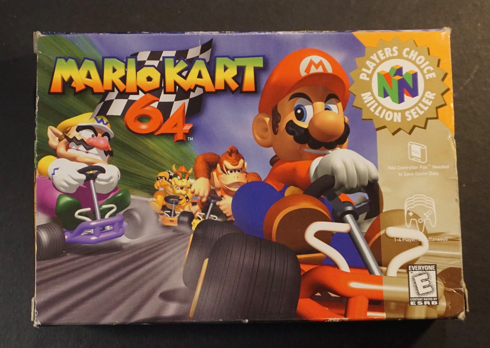 mario kart 64 wad ntsc-u mario kart 64 wad ntsc-u