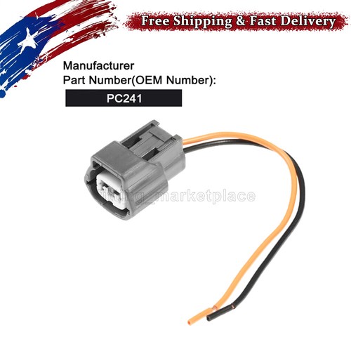 Conector PC241 del sensor de posición del cigüeñal apto para camioneta Nissan 1998-2004 - Imagen 2 de 5