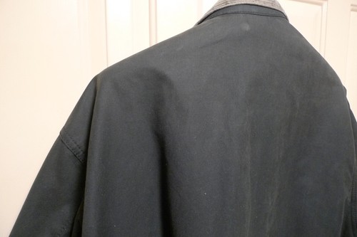 BARBOUR- A7 INTERNATIONAL SUIT WAXED COTTON JACKET -MADE @ UK - 46- GREAT COND - Picture 19 of 23