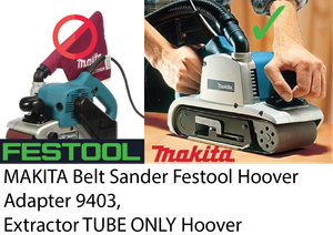 Makita Staubbeutel Bandschleifer
