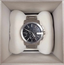 Gucci YA101204 Men's G-Chrono Silver Tone Stainless Steel 101.2 Series Watch