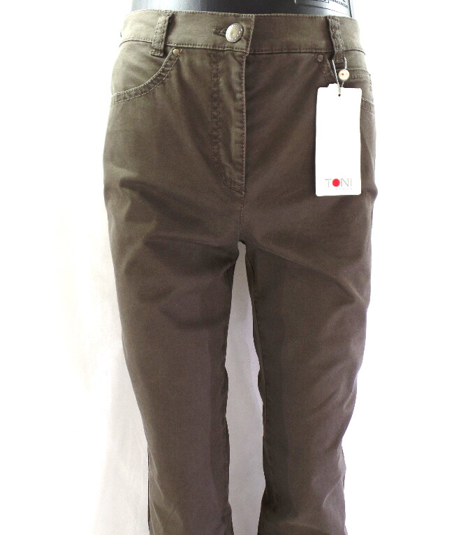 Toni dress Sport Hose Größe 36 K Kaki Belmonte Super Slim- CS kurz short Toni dress Sport Hose Größe 36 K Kaki Belmonte Super Slim- CS kurz short