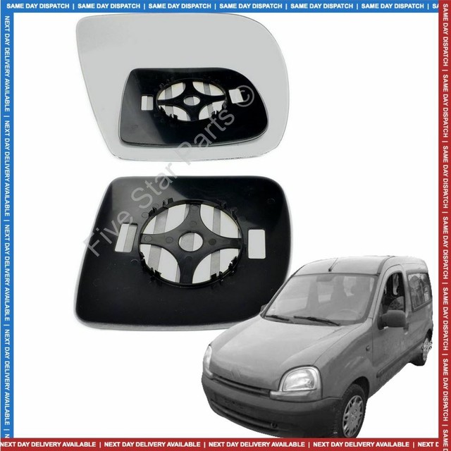 Außenspiegel Glas Links Für VW Crafter MAN TGE 2017-2025 - Beheizt Mit Rückplatte