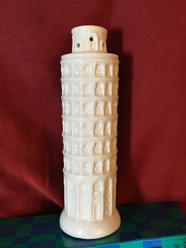 Leaning Tower of Pisa Cheese Shakers By Imagination in Action 3246 Lots of Six - Picture 2 of 8