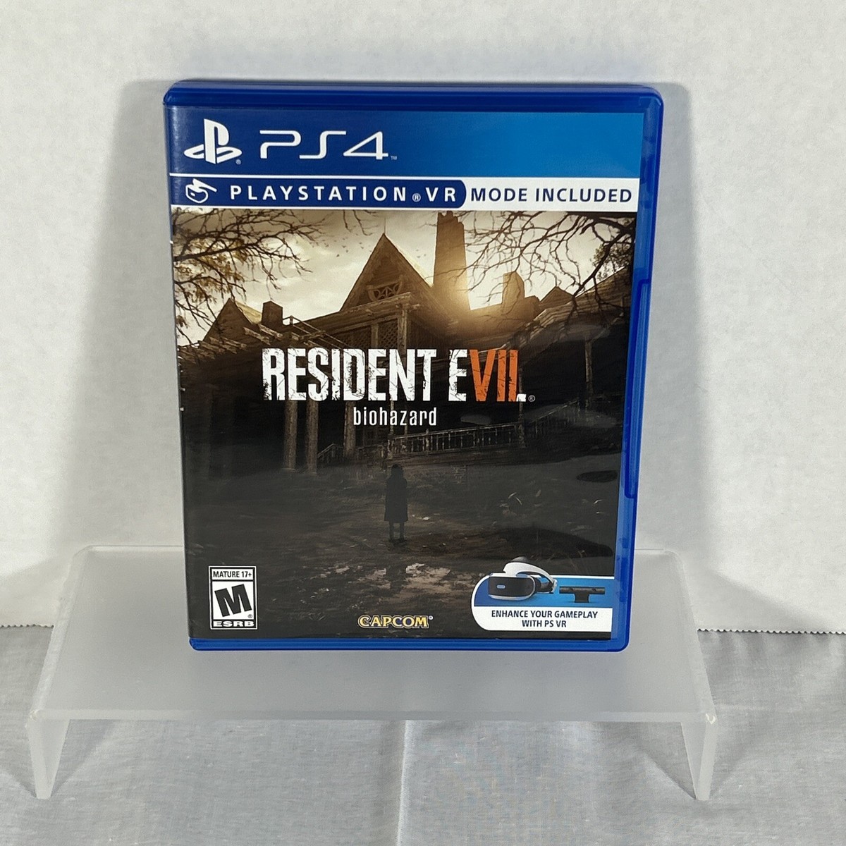 Resident Evil 7 Biohazard Playstation 4 2017 Video Game ps4