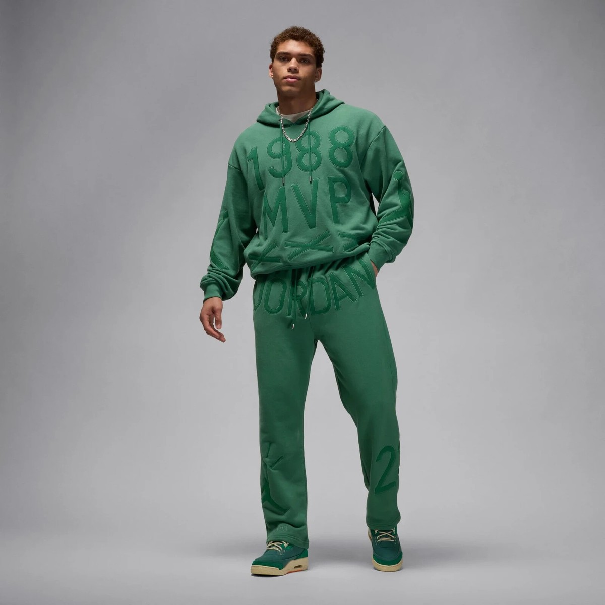 Nike Jordan X Hoodie Sweatshirt Nina Chanel Abney FZ7514-398