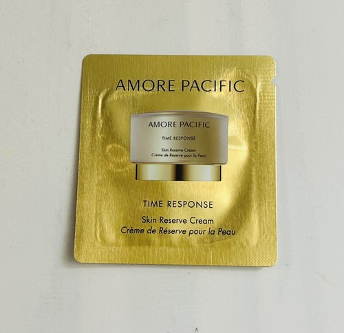 AMORE PACIFIC Time Response Skin Reserve Cream 1ml x 48 Ea/2 Bags - Picture 1 of 3