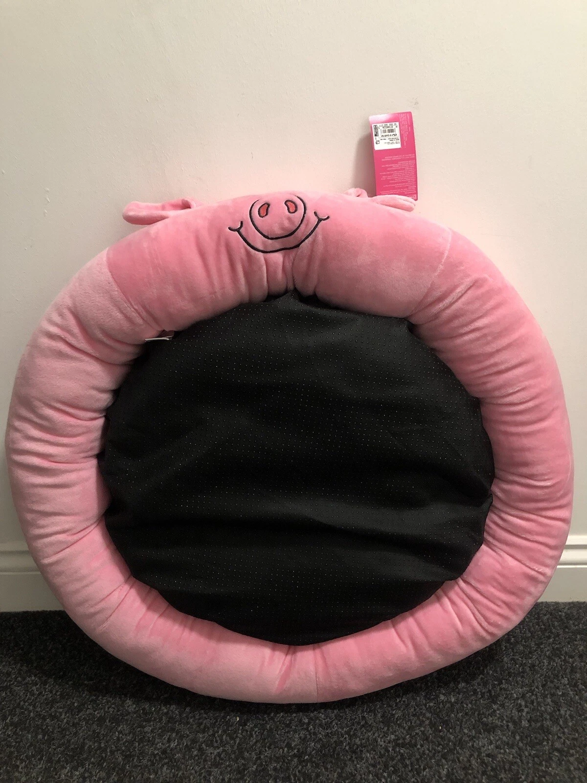 M&S Percy Pig Pet Bed For Dogs, Cats Animals Pink