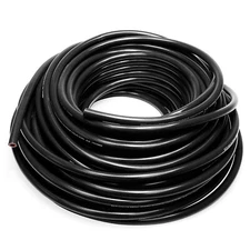 HPS (ID=7/8" 22mm) High Temp Silicone Heater Hose Tubing Black (Per 1 Foot)