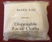 Lot Of 3 Mary Kay Disposable Facial Cloths You Will Get 3 Lot Of 3 Mary Kay Disposable Facial Cloths You Will Get 3