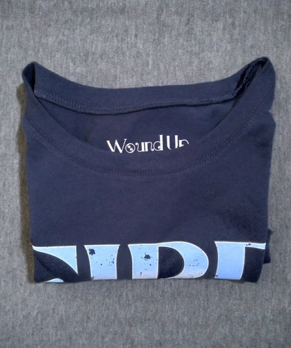 Clothing Accessories Women Tshirt XL (15 -17) Wound Up Blue