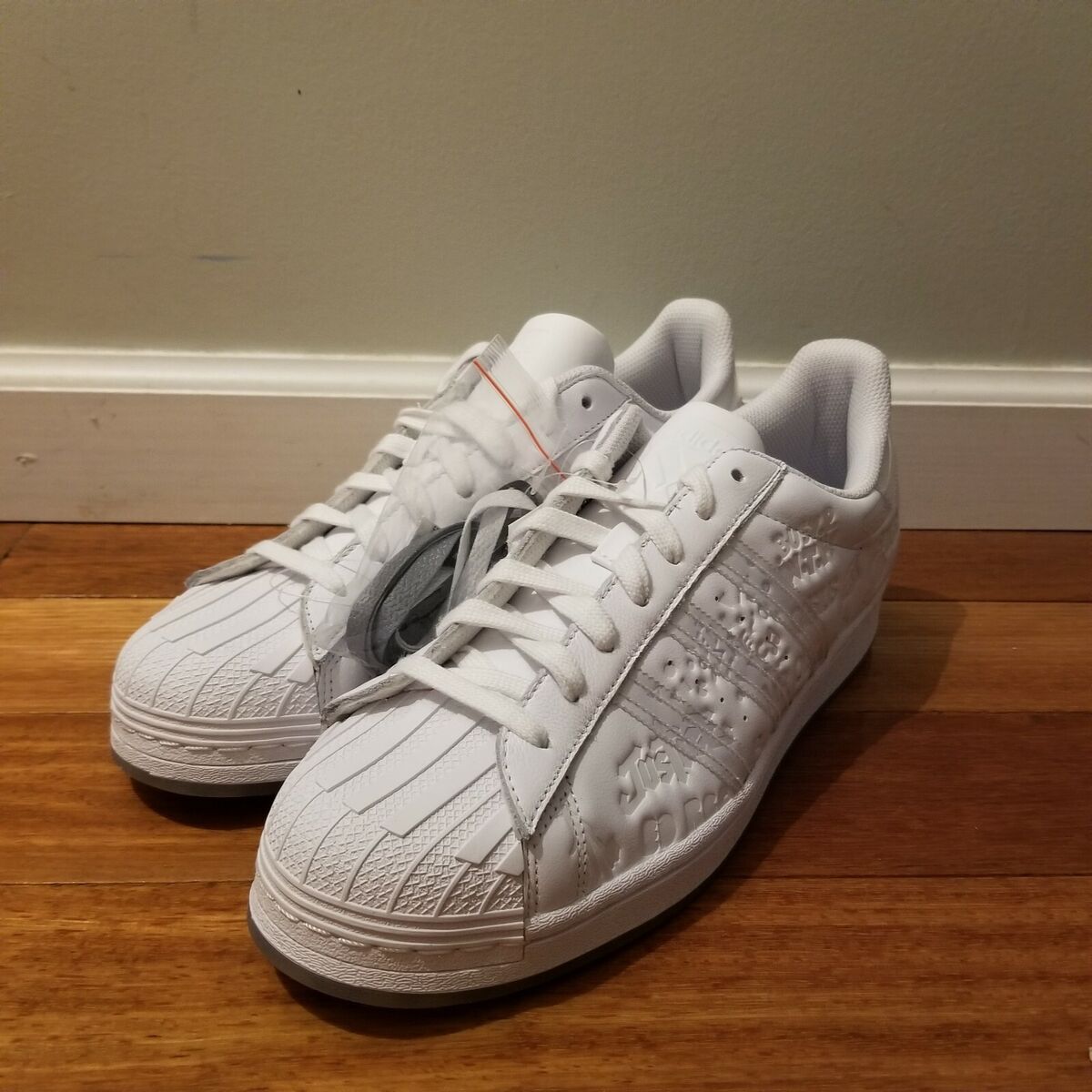 New Men's Adidas Originals Ed Banger x Superstar Records New Men's Adidas Originals Ed Banger x Superstar Records