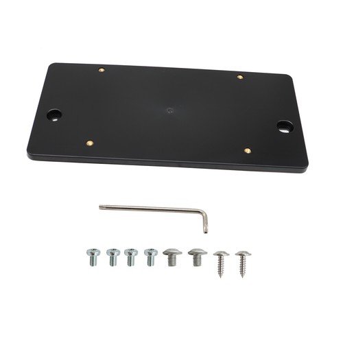 Rear License Plate Tag Holder Mount Bracket for AUDI A6 S6 2012 2013 2014-2023 - Picture 2 of 9