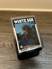 1986 Topps Traded #12T Bobby Bonilla Chicago White Sox RC Rookie Card QTY