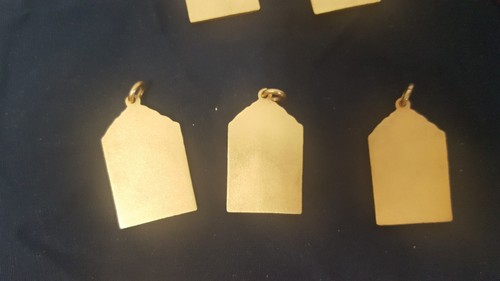 Vintage Brass Swimming Medal Price per each - Picture 3 of 3