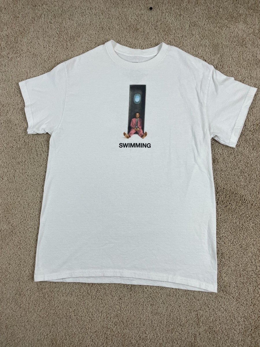 2021 Mac Miller Swimming Promo T-Shirt Mens Medium Crew Neck