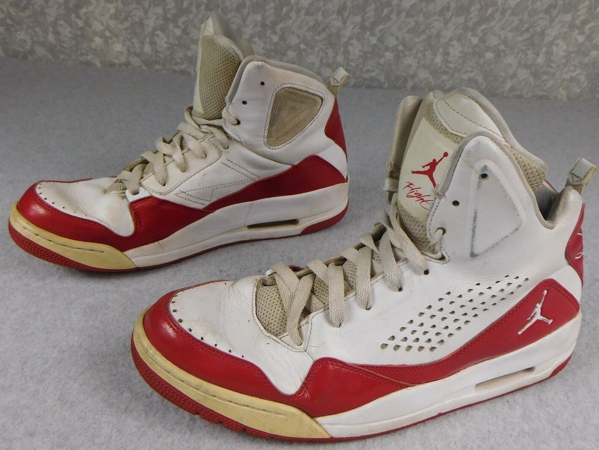 Jordan sc 3 shop white red