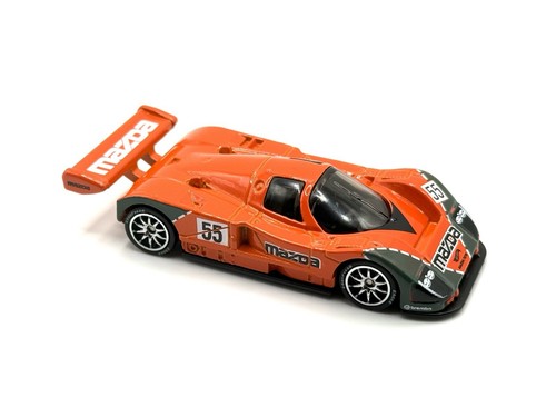 2024 Hot Wheels Mazda 787B 145/250 Orange Custom Real Riders Wheel Swap - Picture 3 of 7