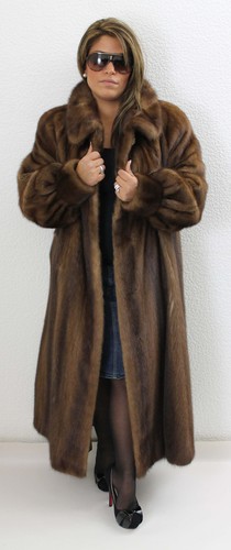 Nerzmantel 42 Visone Mink Fur Nerz Pelzjacke 126 Pelz Gr Vison wCfOzq