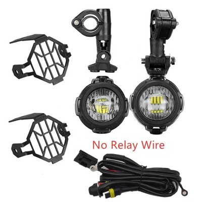 Motorcycle Protector Guards Cover For Fog Lights For BMW R1200GS R1100GS F800SG Motorcycle Protector Guards Cover For Fog Lights For BMW R1200GS R1100GS F800SG
