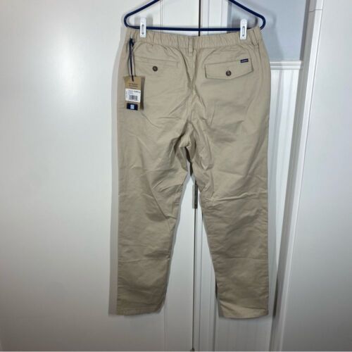 Pantaloni Chubbies Originals in twill elasticizzato i khakinators taglia large cucitura interna 30" nuovi con etichette - Foto 4 di 6