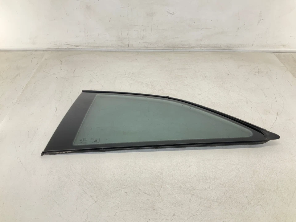 08-17 Audi A5 Quattro Coupé Cuarto Conductor Trasero Izquierdo Ventana Vidrio OEM CM Foto 2 de 4