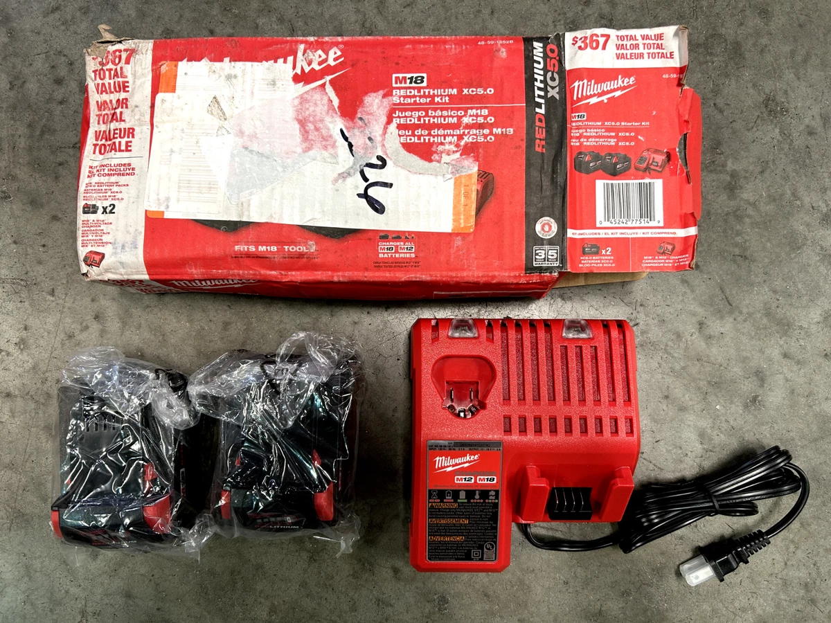 Milwaukee batteries ebay hot sale