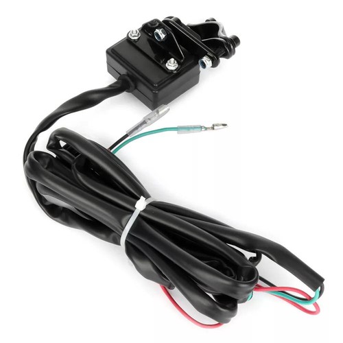 Winch Solenoid Relay Contactor Warn 250A Winch Rocker Thumb Switch Kit For ATV - Picture 6 of 8