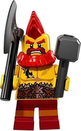 Complete Set of (16) Lego Series 17 Minifigures 71018 New Factory Sealed 2017 - Picture 16 of 19